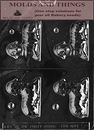 MOLDS AND THINGS Lamb Easter Chocolate Candy Mold – Religious Spring Lamb Candy Mold for DIY Chocolate, Cookie, Cake & Pastry Decoration, Easter Party Baking Supplies - Image 1
