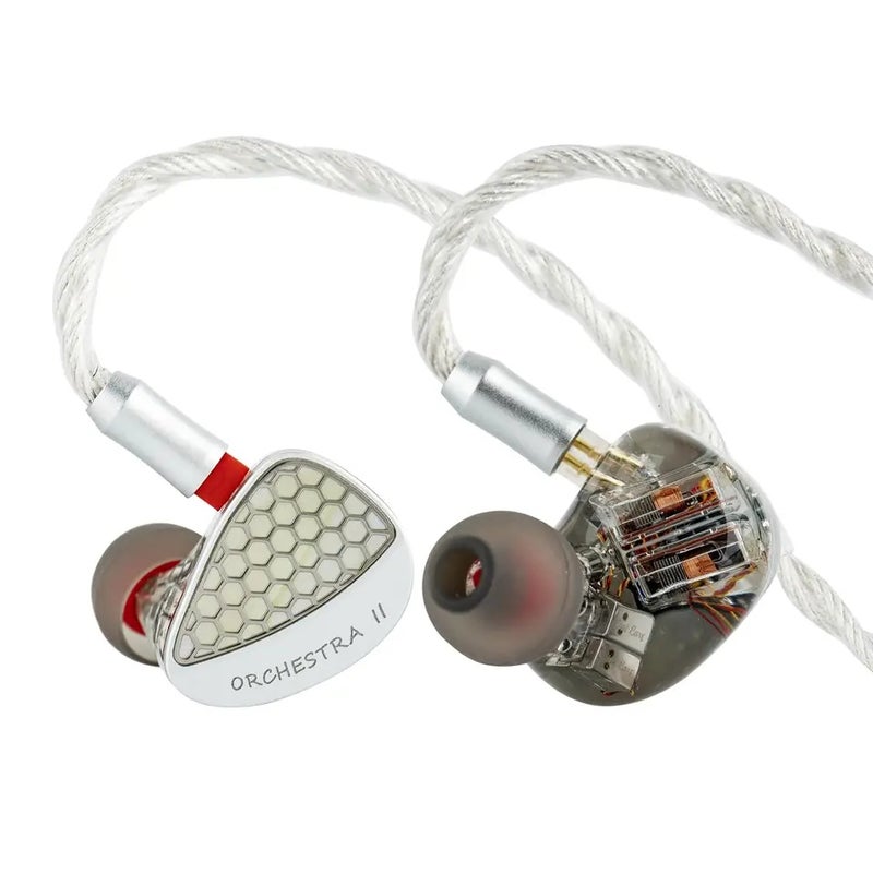 Linsoul Kiwi Ears Orchestra II 10BA Professional in-Ear Monitor, HiFi Wired IEM Earbuds with Superlative Tonal Balance - Image 2