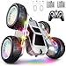 WayEee Remote Control Car for Boys 47 360 Flips Rotating RC Stunt Car with TypeC Charging and LED Lights Strips 24 GHZ Double Sided All Terrain 4WD RC Cars for Girl Boys Christmas Birthday Gift - Image 2