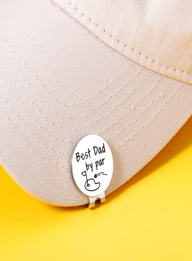 TI-EDC Gifts for Dad Golf Ball Marker Hat Clip for Men Him Dad Fathers Day Birthday Gifts from Son Daughter New Dad Gift for Men First Time Dad Stepdad Grandpa Valentine for Dad by Par - Image 3
