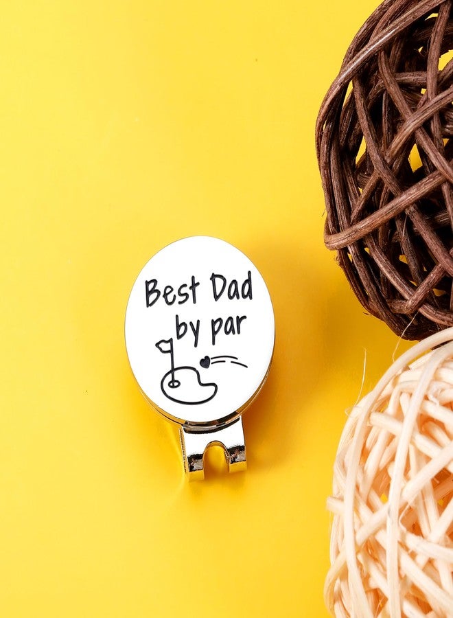 TI-EDC Gifts for Dad Golf Ball Marker Hat Clip for Men Him Dad Fathers Day Birthday Gifts from Son Daughter New Dad Gift for Men First Time Dad Stepdad Grandpa Valentine for Dad by Par - Image 5