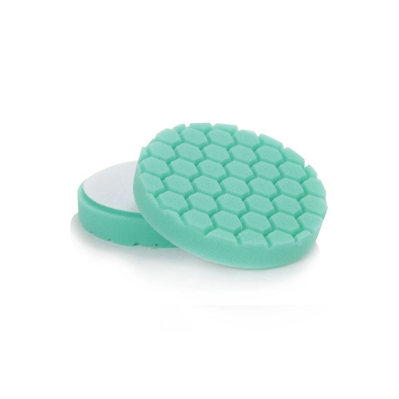 Chemical Guys BUFX_103HEX6 BUFX_103_HEX6 Hex-Logic Heavy Polishing Pad, Green (6.5 Inch Pad Made for 6 Inch Backing Plates), 1 Pad Included - Image 3