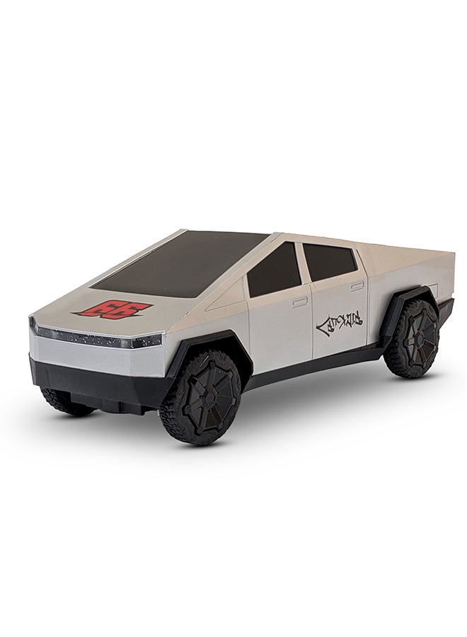 Mytoys Urban CyberTruck – 1:12 Scale Remote Control Car with Full Function Drive, LED Headlights & For Kids - Image 1