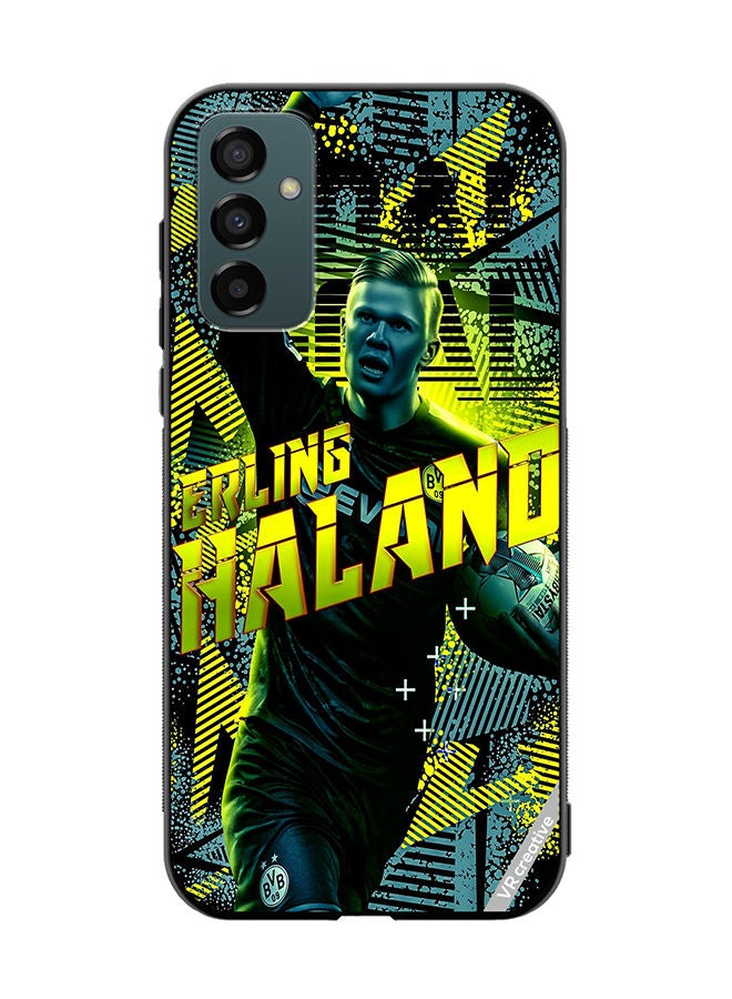 VR CREATIVE Protective Case Cover For Samsung Galaxy M23 Haaland Design Multicolour - Image 1