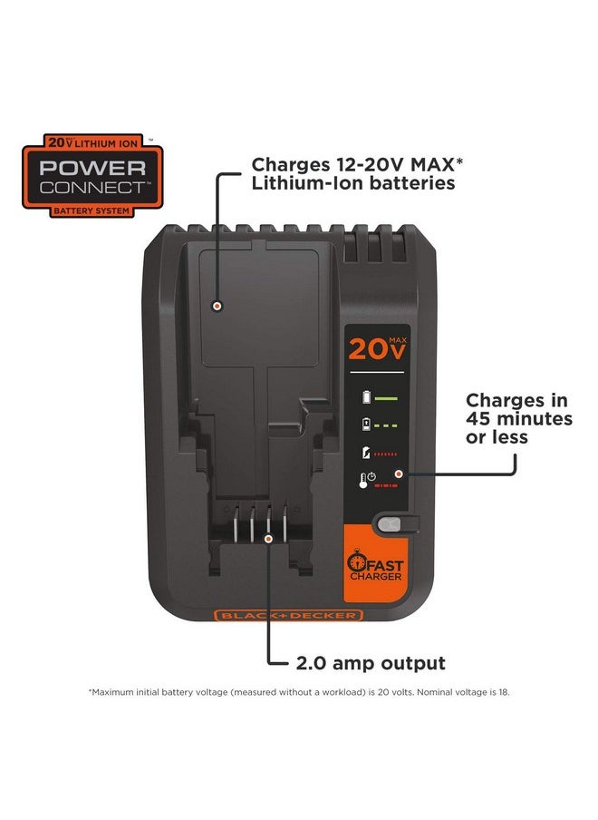 20V Max Lithium Battery Charger, 2 Amp (Bdcac202B) - pzsku/Z88ADBFCDAB8CF64B219EZ/45/_/1695710996/83923cdc-9345-4905-9957-1b07958b07ce