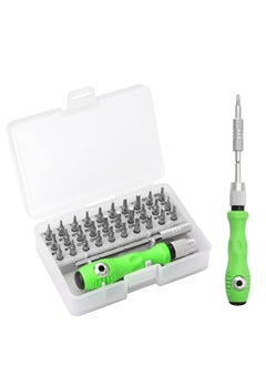 Generic Precision Screwdriver Set 32 Piece Torque Screwdriver Engineering Repair Kit with Magnetic Screwdriverfor Phone Watch Eyeglasses DIY Computers  - Image 1