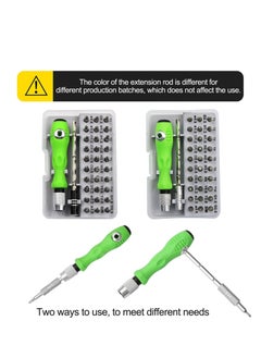 Generic Precision Screwdriver Set 32 Piece Torque Screwdriver Engineering Repair Kit with Magnetic Screwdriverfor Phone Watch Eyeglasses DIY Computers  - Image 3