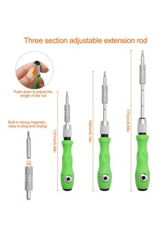 Generic Precision Screwdriver Set 32 Piece Torque Screwdriver Engineering Repair Kit with Magnetic Screwdriverfor Phone Watch Eyeglasses DIY Computers  - Image 5
