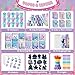 BenLouis 96Pcs Mermaid Party Favors Little Mermaid Coloring Books Crayon Stickers Set Bulk for Kids Sea Birthday Decor Baby Shower Candy Goodie Bag Stuffer Classroom Rewards Pinata Supplies - Image 4