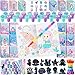 BenLouis 96Pcs Mermaid Party Favors Little Mermaid Coloring Books Crayon Stickers Set Bulk for Kids Sea Birthday Decor Baby Shower Candy Goodie Bag Stuffer Classroom Rewards Pinata Supplies - Image 3