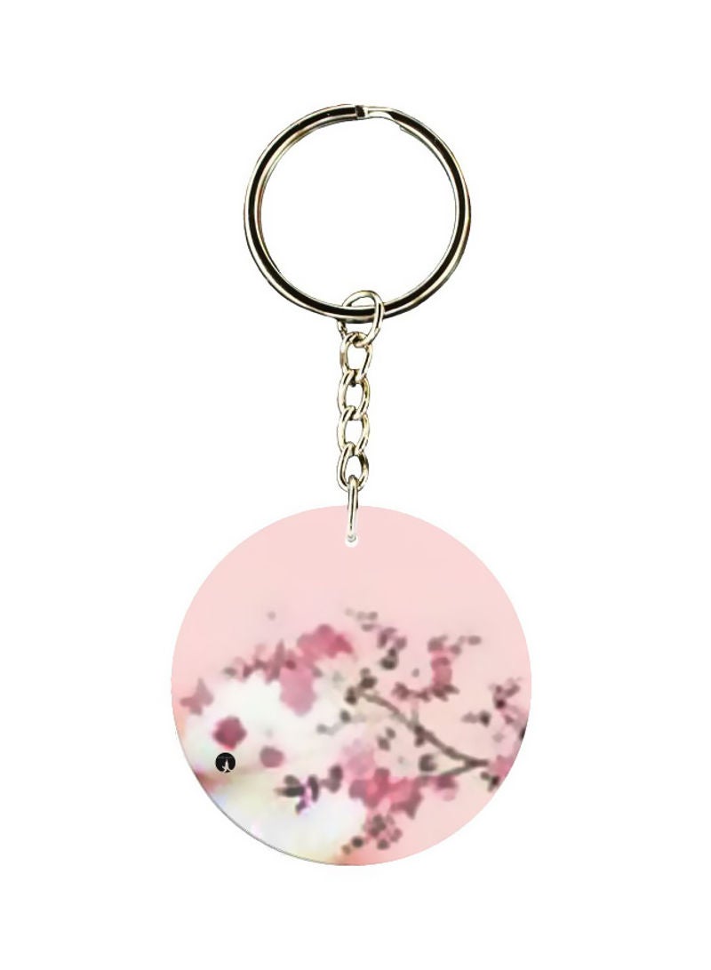 RKN Printed Plastic Keychain