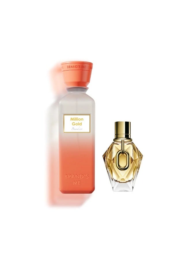 عطر براندز مي 101 للنساء مستوحى من مليون جولد، 75 مل