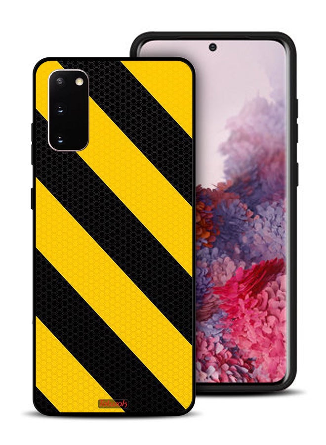 Tolwak Samsung Galaxy S20 Protective Case Cover Dotted Pattern - Image 1