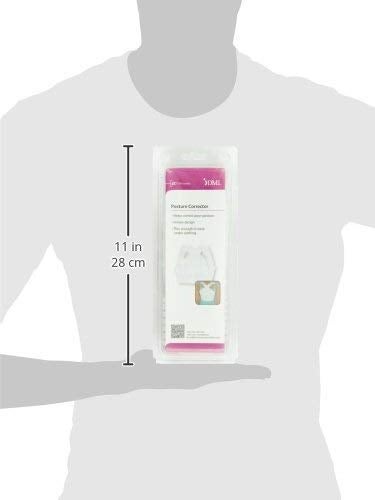 DMI Posture Corrector Unisex White CrissCross Foam Bands Extra Large 46 to 48 Chest Size - Image 4