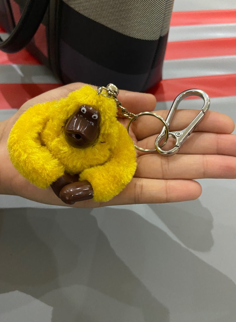 Noonflower Amazing Monkey Keychain With Hanging Hook - Image 2