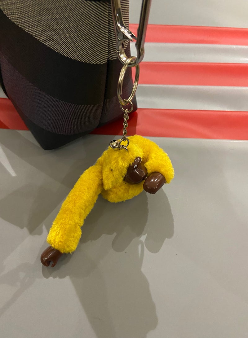 Noonflower Amazing Monkey Keychain With Hanging Hook - Image 3