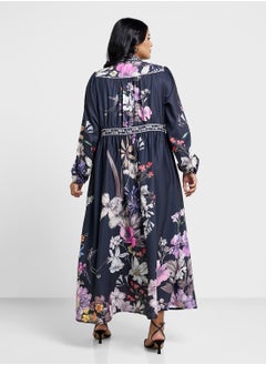 Ella Plus Floral Print Dress  - Image 2