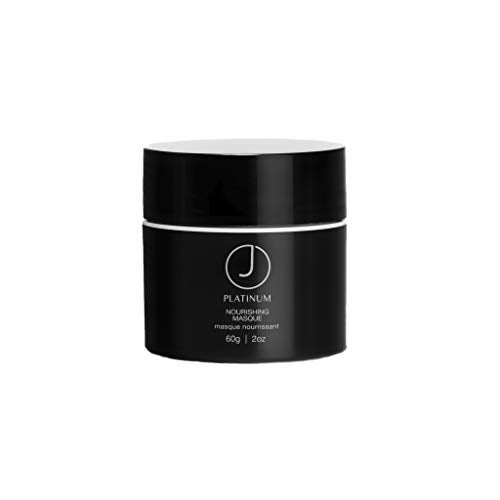 J Beverly Hills J Beverly Hills Platinum Nourishing Hair Mask with Lavender Oil for Hair Growth 2 Oz 