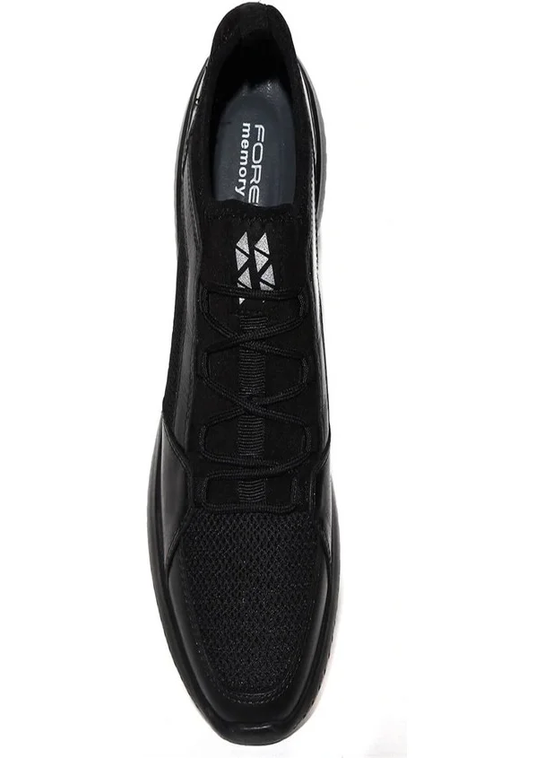 Forelli 47901-G Black Men's Comfort Shoes