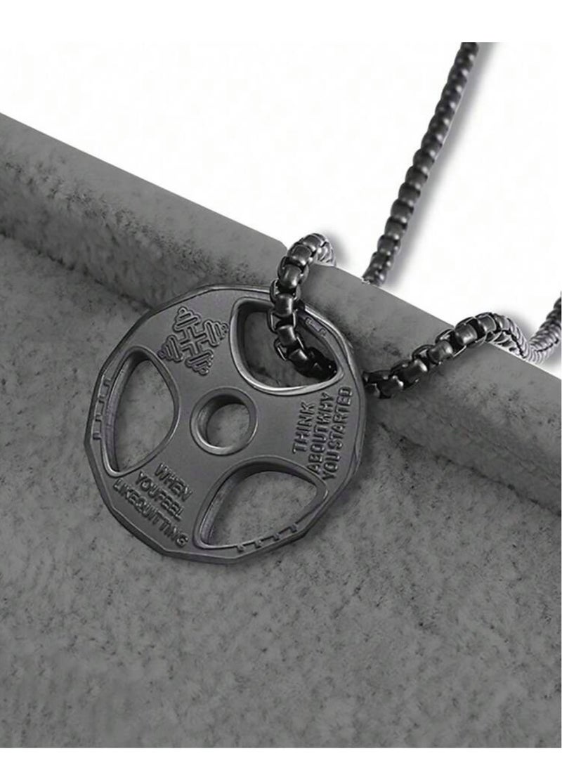 JewelryEveryday - High Quality Stainless Steel Necklace For Men Size 60 cm - Image 1