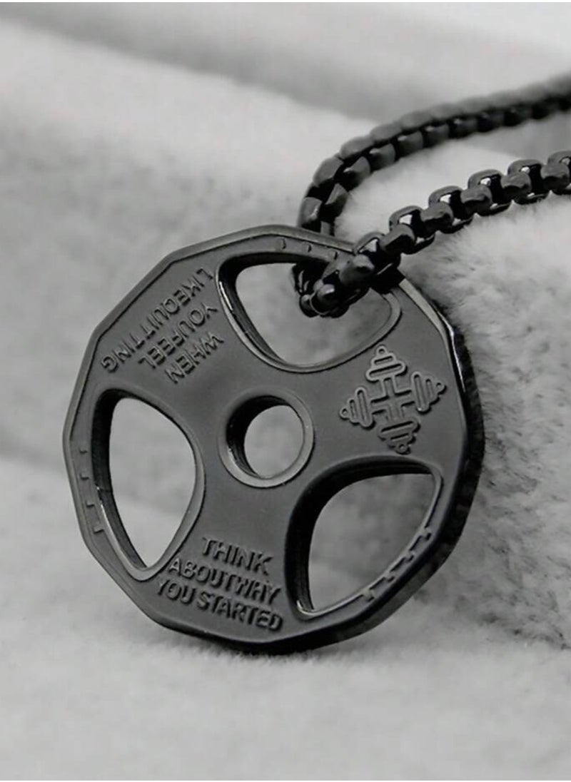 JewelryEveryday - High Quality Stainless Steel Necklace For Men Size 60 cm - Image 1