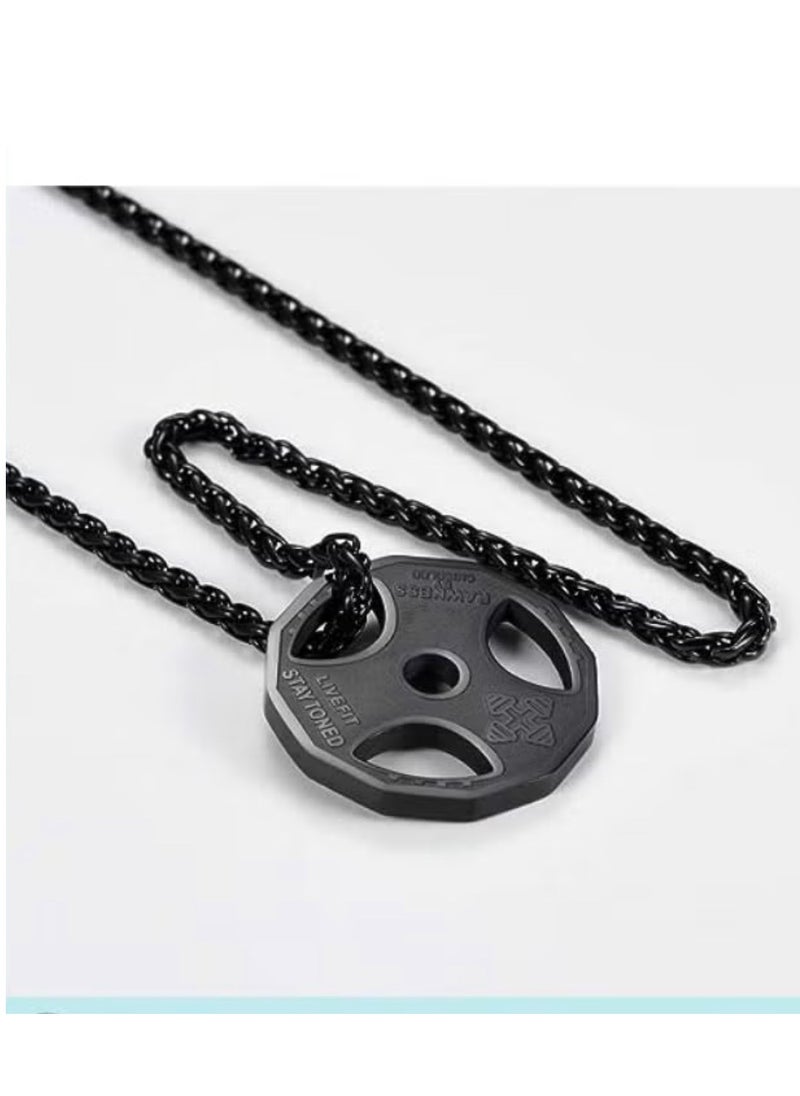 JewelryEveryday - High Quality Stainless Steel Necklace For Men Size 60 cm - Image 1