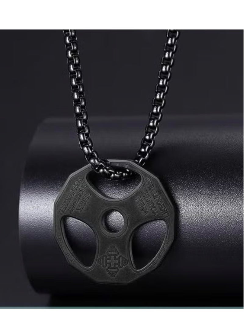 JewelryEveryday - High Quality Stainless Steel Necklace For Men Size 60 cm - Image 1