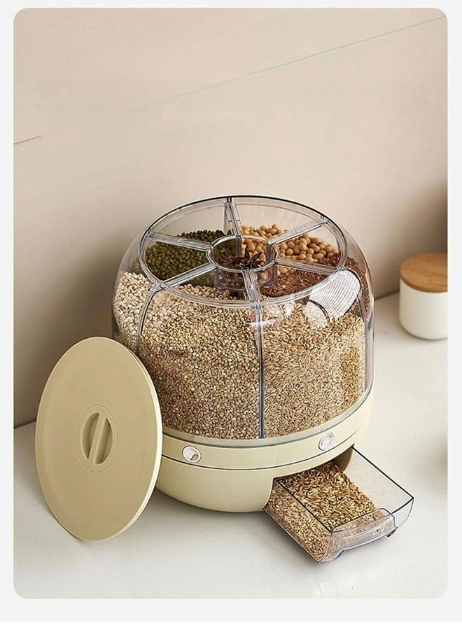 شي ون موزع حبوب متعدد الطبقات 360 درجة - Image 3