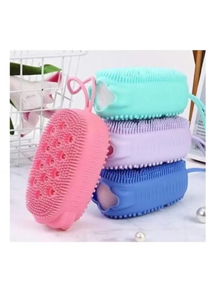 ليفة سيليكون فائق النعومة مع اسفنجة ارتدادية قد يتغير اللون - Image 2