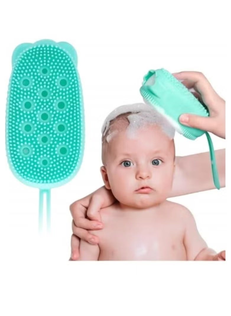 ليفة سيليكون فائق النعومة مع اسفنجة ارتدادية قد يتغير اللون - Image 3