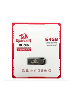 REDRAGON REDRAGON RU016 – 3.2 USB 64 GB Flash Drive 