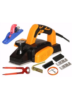 Digital Craft Digital Craft Wood Planer 800W Machine of Carpentry HighPower MultiFunction Electric Planer Professional Woodworking Machine Electric Wood Planer Machine 82mm8Inch Pincer Plier5Inch Hand Planer 