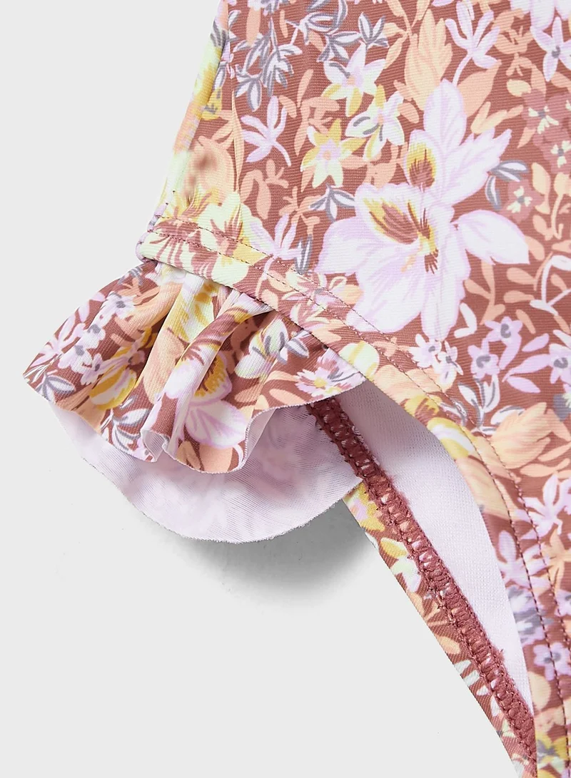 Cotton On Kids Frill Swimsuit
