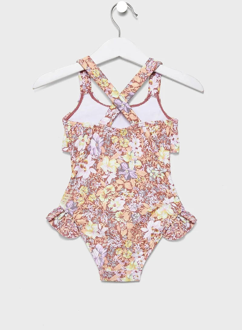 Cotton On Kids Frill Swimsuit