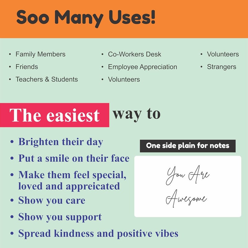 Bleus Thank You Card (Pack of 50), Size- 3.5x2 inch, One Side Blank for Notes, Elegant Greeting Cards for Gifting, Notes & Occasions, Whishing, (Floral 7) - Image 3