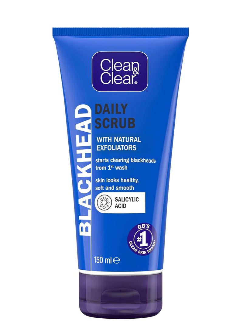 منظف يستخدم للرؤوس السوداء من كلين اند كلير يلائم جميع انواع البشرة 150 مل