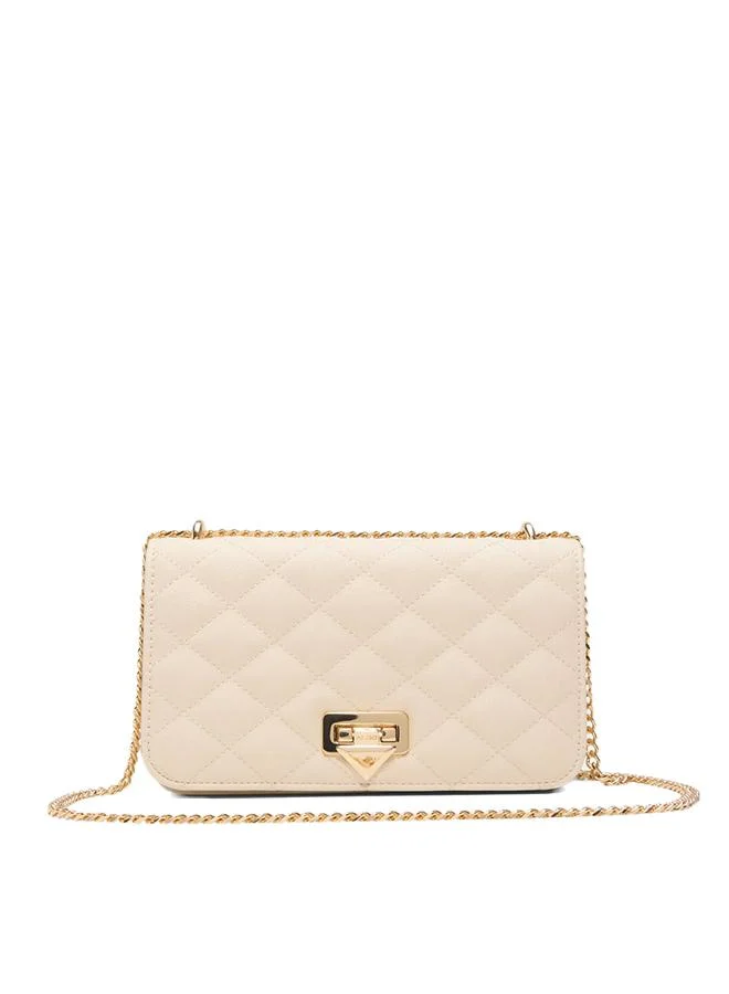 Sstelliana Ladies White Handbag