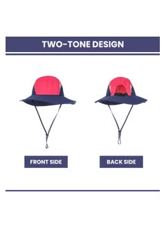 NENOUSH Bucket Hat For Women - Adult Bucket Hat - Sun protection hat - Perfect for Beach - Pool - Travel - Hiking and Camping  - Image 2