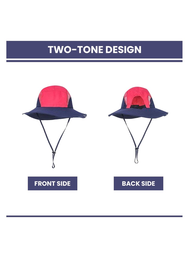 NENOUSH Bucket Hat For Women - Adult Bucket Hat - Sun protection hat - Perfect for Beach - Pool - Travel - Hiking and Camping - Image 2