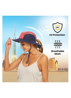 NENOUSH Bucket Hat For Women - Adult Bucket Hat - Sun protection hat - Perfect for Beach - Pool - Travel - Hiking and Camping  - Image 3