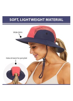 NENOUSH Bucket Hat For Women - Adult Bucket Hat - Sun protection hat - Perfect for Beach - Pool - Travel - Hiking and Camping  - Image 4