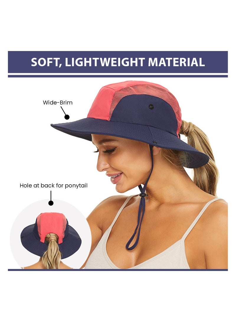 NENOUSH Bucket Hat For Women - Adult Bucket Hat - Sun protection hat - Perfect for Beach - Pool - Travel - Hiking and Camping - Image 4