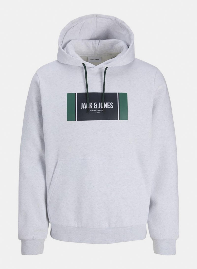 JACK & JONES Jjhayato Sweat Hood Bts Ln - Image 1