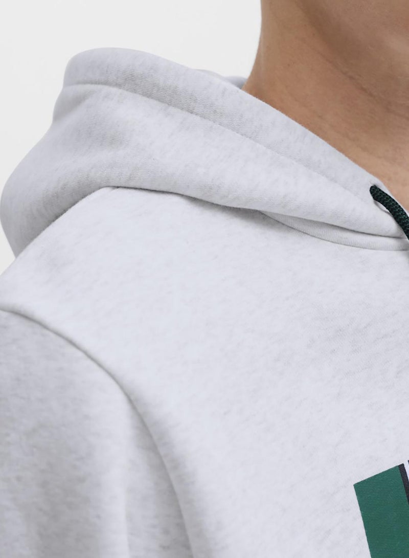 JACK & JONES Jjhayato Sweat Hood Bts Ln - Image 2