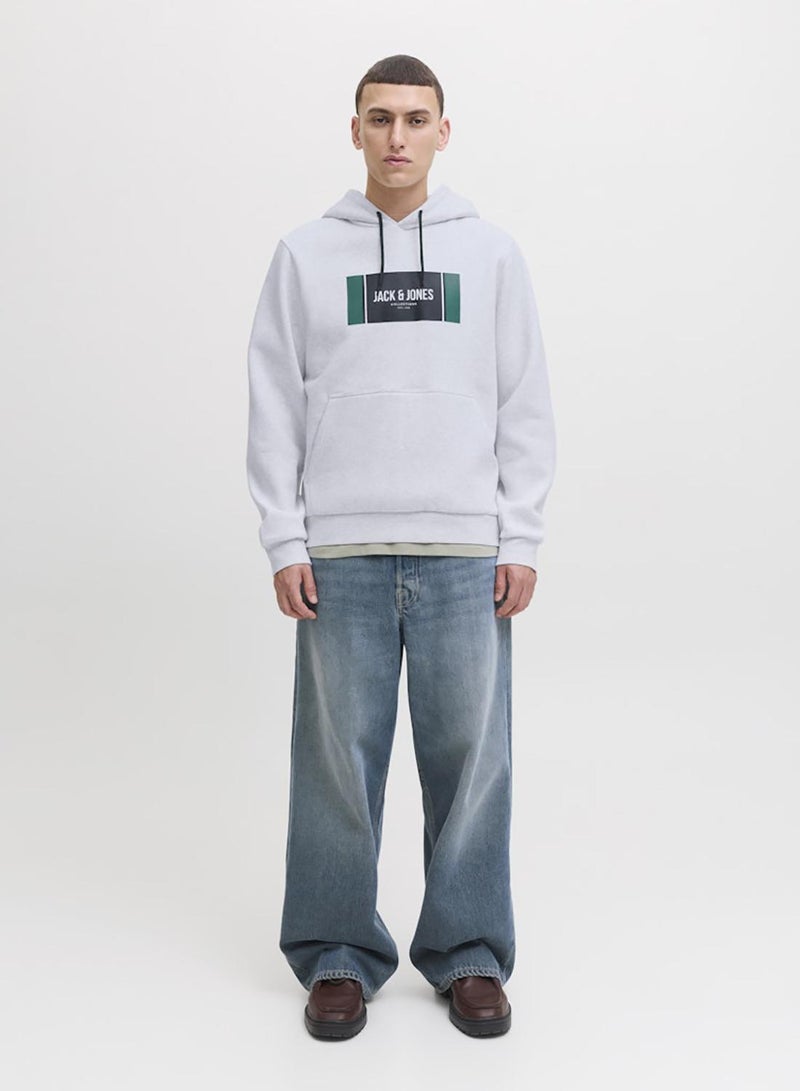 JACK & JONES Jjhayato Sweat Hood Bts Ln - Image 4