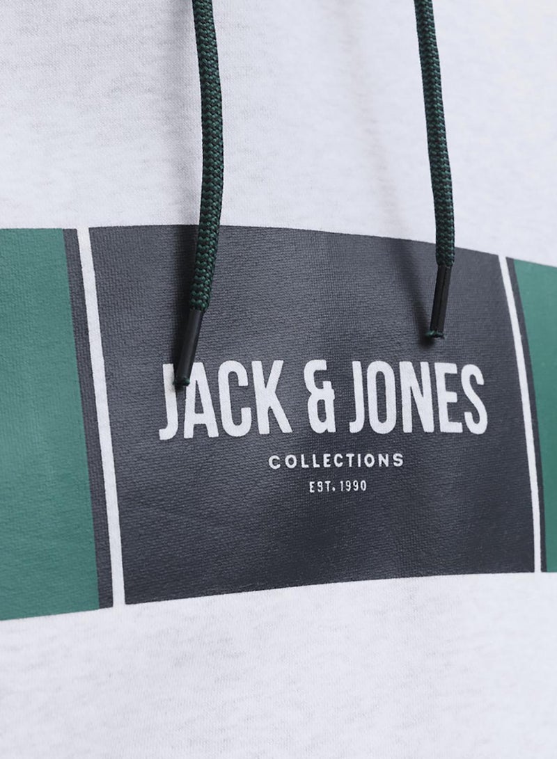 JACK & JONES Jjhayato Sweat Hood Bts Ln - Image 5