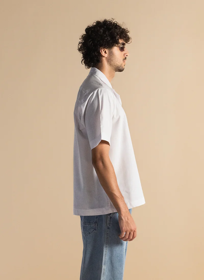 SHAPES MIDWEIGHT LINEN BLEND SHIRT
