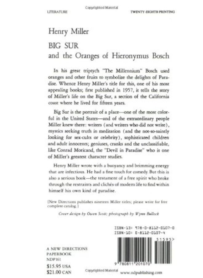 Big Sur and the Oranges of Hieronymus Bosch  - Image 2