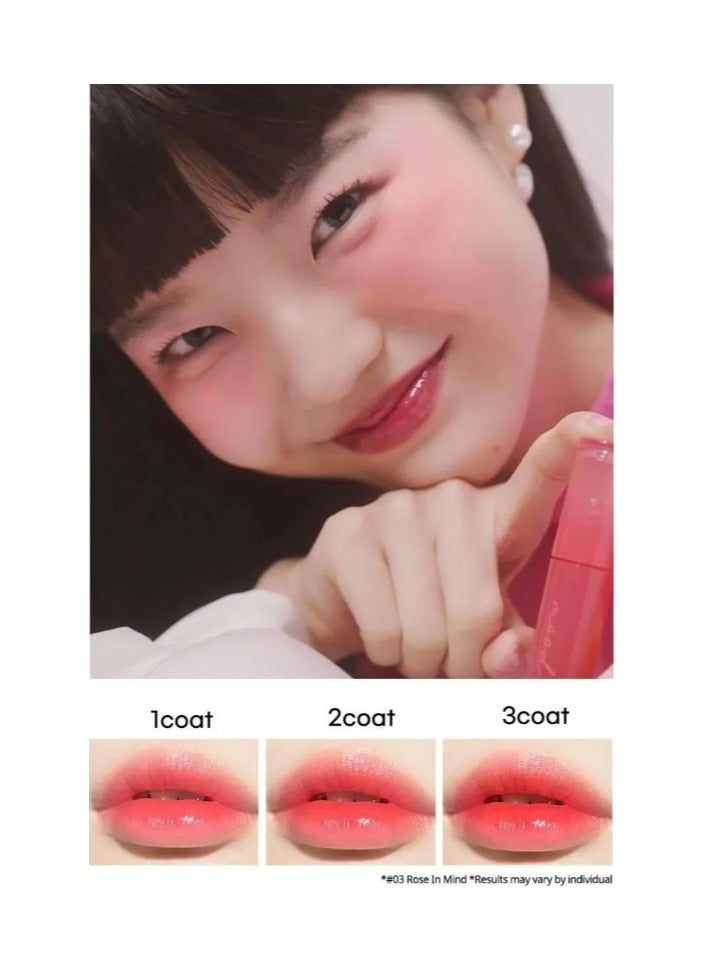 Peripera حبر بيريبيرا مزاج متوهج بلون وردي في الاعتبار - Image 2