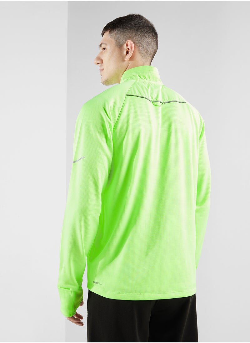PUMA Grid Fleece Woven Hoodie  - Image 2